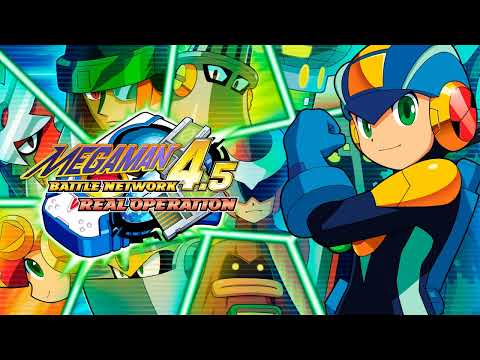 Theme of Star Man | Rockman EXE 4.5 Real Operation Extended OST