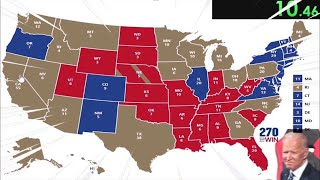 Biden Speedruns the 2020 Election