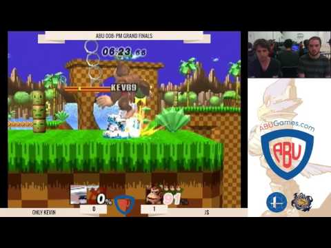 ABU Monthly 8: Only Kevin (R.O.B.) Vs. J$ (Donkey Kong) - Project M Grand Finals