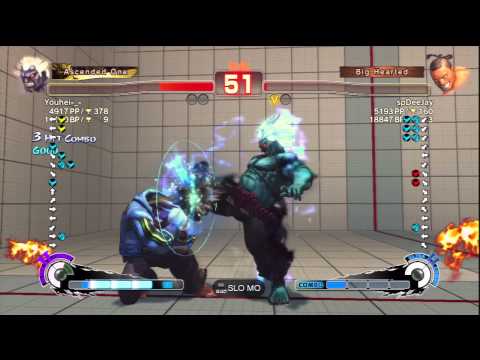 Youhei-_- [Oni] Vs spDeeJay [Dee Jay] SSF4 AE 2012 Ranked Matches - PSN