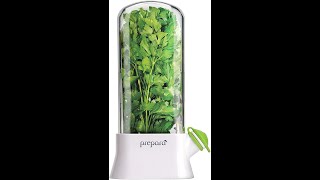 Prepara Eco Herb Savor Pod, Green 6.2 x 2.9 x 10.7 inches