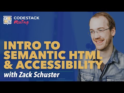 Intro to Semantic HTML and Accessibility