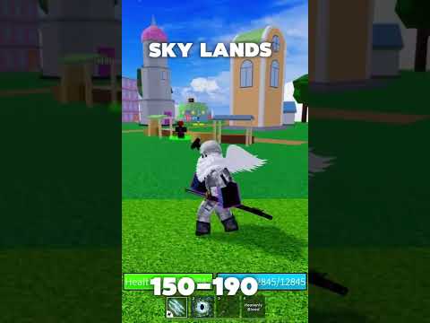 All islands of the first sea #bloxfruits