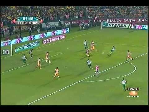 Tigres vs. Santos 1-1 Semifinal Ida