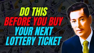 DO THIS BEFORE You Buy Your Next Lottery Ticket - Neville Goddard | Law Of Assumption