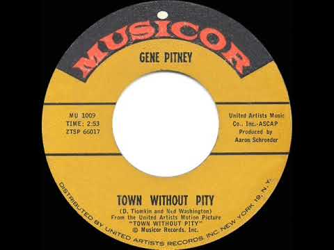 1962 HITS ARCHIVE: Town Without Pity - Gene Pitney