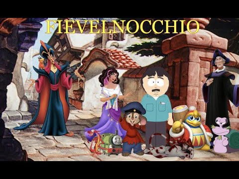 Fievelnocchio Cast