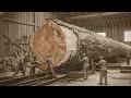 Before Electricity: Inside Traditional Sawmills | How Solid Oak Becomes a Water Wheel Shaft DEFAULT Thumbnail