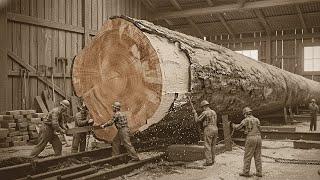 Before Electricity: Inside Traditional Sawmills | How Solid Oak Becomes a Water Wheel Shaft MQDEFAULT Thumbnail