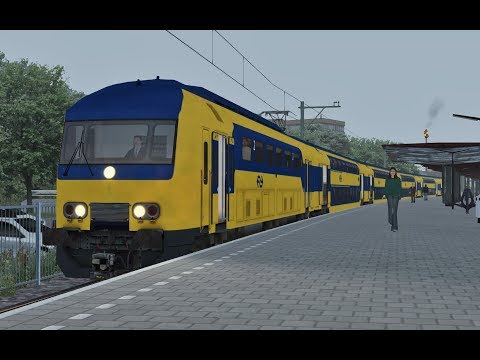 Train Simulator: Schagen - Amsterdam Centraal with NS DDZ