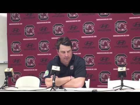 Will Muschamp postgame South Carolina at Kentucky