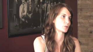 Second City Actress  Shelly Gossman on Auditioning for SNL