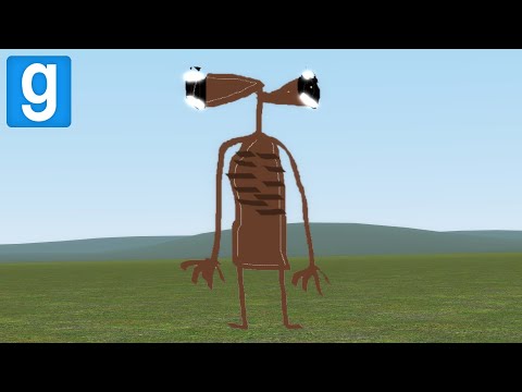 SIREN HEAD BUT HE'S LOW QUALITY - Garry's mod Sandbox