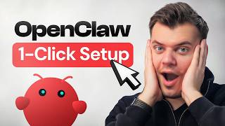 OpenClaw Setup (Full Guide) - Set up OpenClaw in 1 Click (no API keys !)