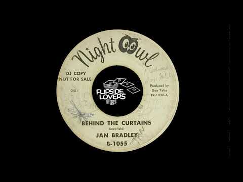 Jan Bradley - Behind The Curtains - Night Owl - 1962