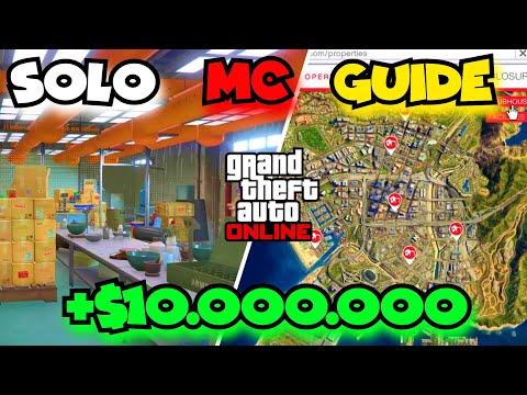 Make MILLIONS With The MC Business SOLO in GTA 5 Online! (Solo Money Guide) 2024