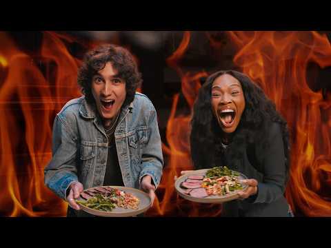 FEEDING STARVING CELEBRITIES FT. SOMBR