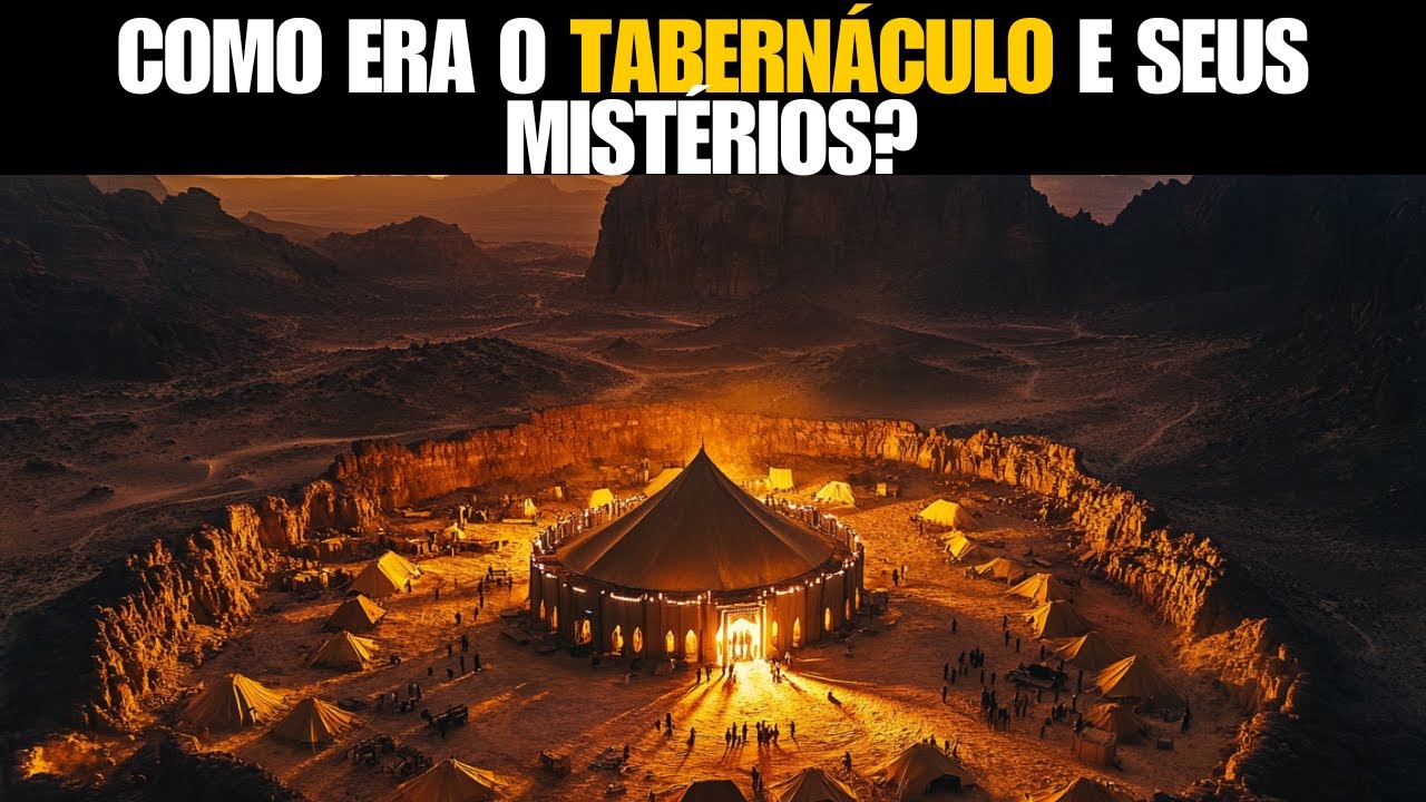 Como Era o Tabernáculo e Seus Mistérios? ⛺✨