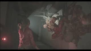 【BIOHAZARD RE:2】'25.09.23 -クレア裏編 練習- ハードコア/アイテムBOX使用禁止/回復使用禁止でS+クリアを目指す
