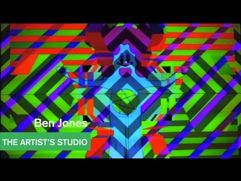 video:Ben Jones Video Paintings: An introduction - Artist Studio - MOCAtv