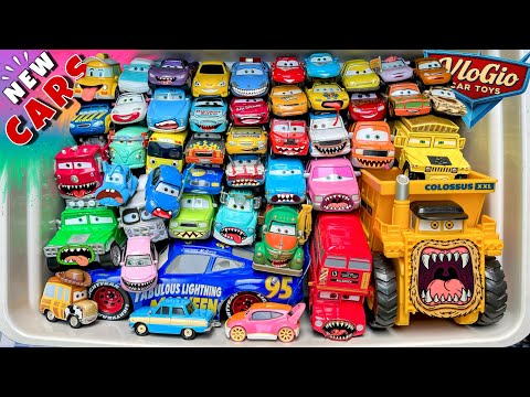 Disney Pixar Cars Unboxing Review | Lightning McQueen, Tow Mater, Doc Hudson, Sally Carrera, Cruz