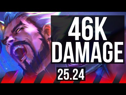 SYLAS vs MORDEKAISER (TOP) | 46K damage | EUW Master | 25.24