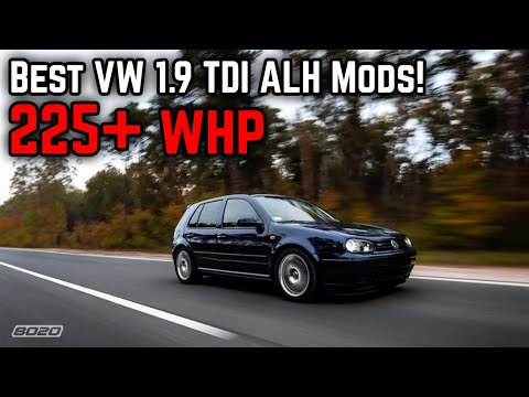 Pushing the Limits of the VW 1.9 TDI ALH – Power Guide! (225+ HP)