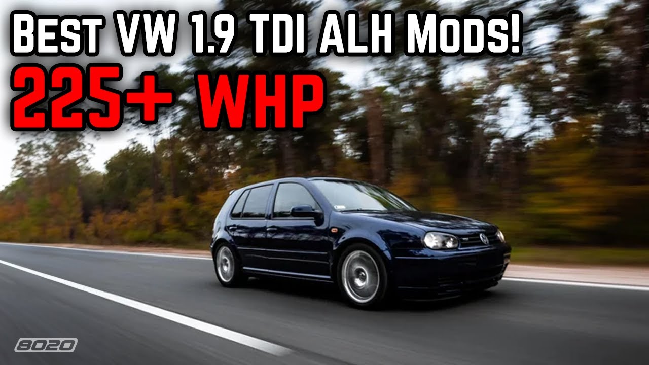 Pushing the Limits of the VW 1.9 TDI ALH – Power Guide! (225+ HP)