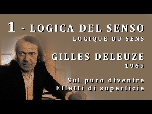 Videouttalande av senso Italienska