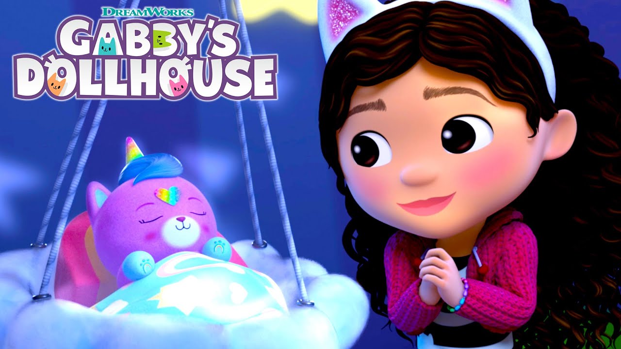 Gabby Takes Care of the Baby Kitties!  🐱🍼 [Full Episode] | GABBY'S DOLLHOUSE | Netflix