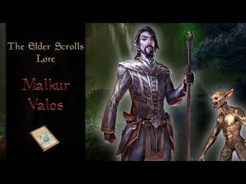 The Story of the Mortal Mage Raised by Daedra, Malkur Valos - The Elder Scrolls Lore