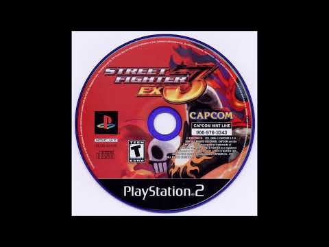 Street Fighter EX3 Game Disc (PlayStation 2)