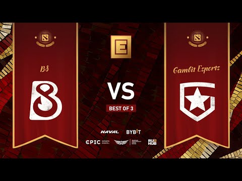 B8 vs Gambit Esports, DPC EEU 2021/22, bo3, game 2 [CrystalMay & Eiritel]