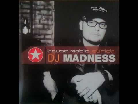 DJ Madness - House Matic Zürich 2001 - CD