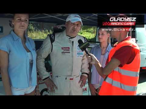Marcin Gładysz - VW Scirocco TSI - GSMP Załuż 2011 [HD]
