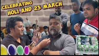 SHOWING HINDU CULTURE ON 23rd  MARCH | HOLI SPECIAL