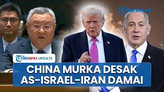 China Murka Kutuk Keras Serangan AS-Israel terhadap Iran, Desak Dialog Damai hingga Perang Disetop