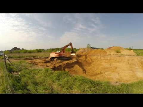 Buduję dom. 1. wykop pod fundament