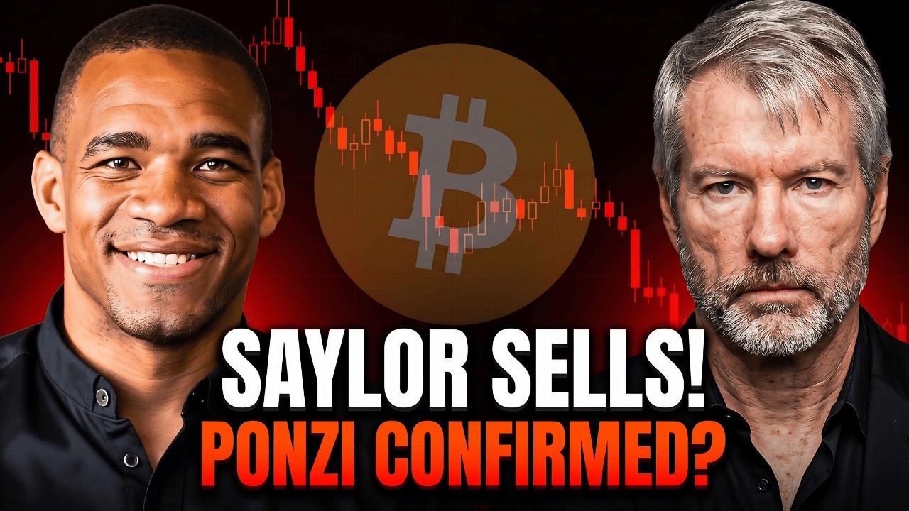 They Called Saylor's Bitcoin Strategy a Ponzi | Here's The Math That Proves Them Wrong