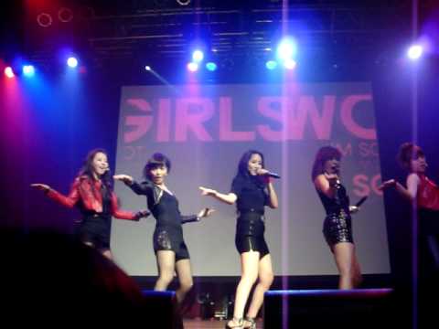 Wondergirls at Wondergirls Tour 2010 - So Hot