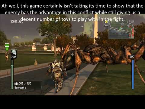 Let's Play EDF Insect Armageddon Part 1