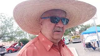 RICH WITH HIS 1955 CHRYSLER NEW YORKER