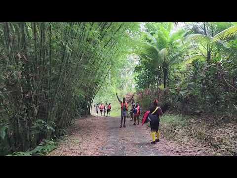 Holiday vibes to Rio seco waterfall  TRINIDAD🇹🇹