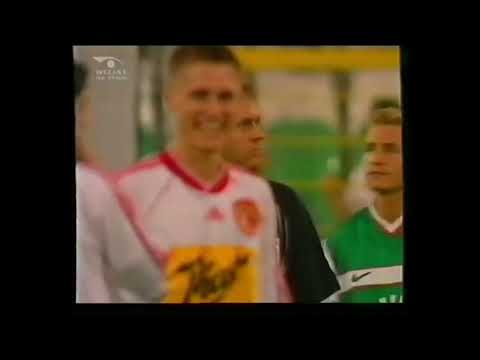 Legia Warszawa - Widzew Łódź 2-1, 11.09.1999, 8 kolejka