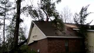 preview picture of video 'Hattiesburg Hazardous Tree Removal, Feb 10th Tornado Damage'