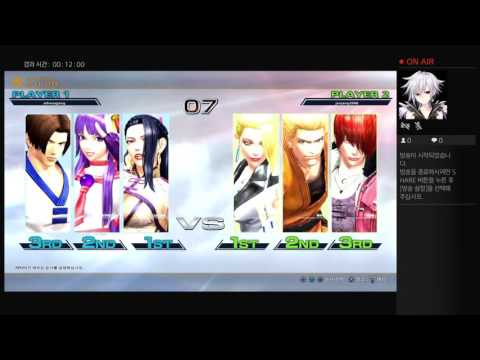 athenajjang  KOF VIX Online mathc
