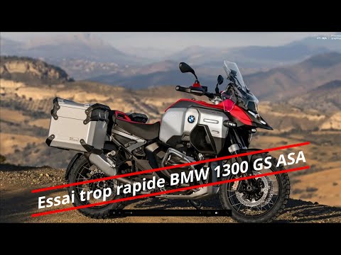 BMW R 1300 GS test