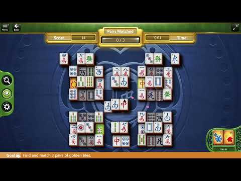 Microsoft Mahjong | Golden Tiles Easy | June 19, 2024 | Daily Challenges