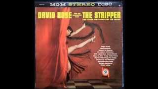 DAVID ROSE - THE STRIPPER　ザ・ストリッパー