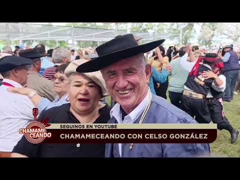 Los Hijos del Chamame en la Fiesta en Honor a Santa Rosa, en El Sombrerito, Santa Fe